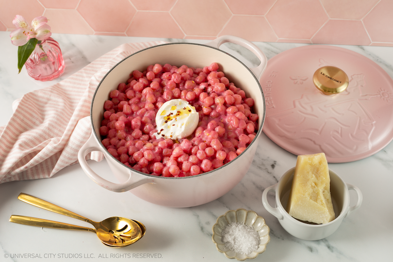Creamy Beets and Bubbles Gnocchi